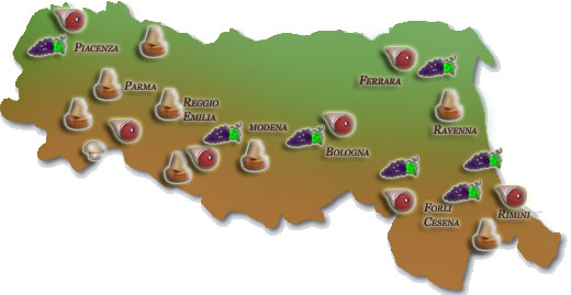 Porcini in Emilia Romagna